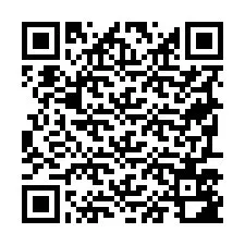 QR kód a telefonszámhoz +19797582552