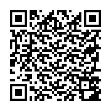 QR код за телефонен номер +19797582642