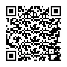 QR kód a telefonszámhoz +19797582685