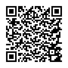 Código QR para número de telefone +19797582710