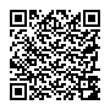 QR-koodi puhelinnumerolle +19797582854