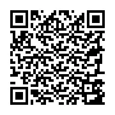 Kod QR dla numeru telefonu +19797583000