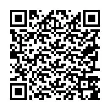 QR Code for Phone number +19797585899