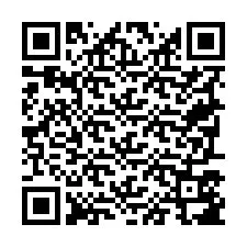 QR код за телефонен номер +19797587079