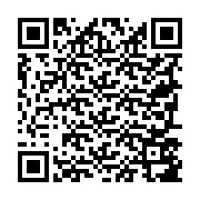 QR Code for Phone number +19797587334