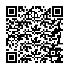 QR-Code für Telefonnummer +19797587945