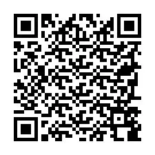 QR код за телефонен номер +19797588674