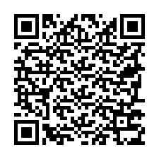 QR kód a telefonszámhoz +19797735224