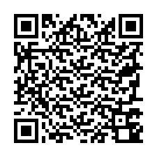 QR код за телефонен номер +19797740010