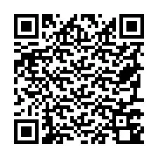 QR-koodi puhelinnumerolle +19797740107