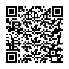 Kode QR untuk nomor Telepon +19797740140