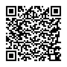 QR-код для номера телефона +19797740154