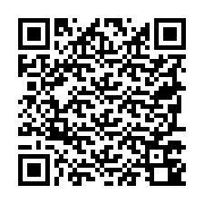 QR Code สำหรับหมายเลขโทรศัพท์ +19797740164