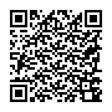 QR-Code für Telefonnummer +19797740225