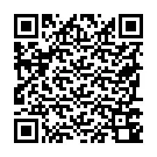 QR Code pour le numéro de téléphone +19797740266