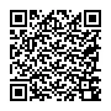 QR Code สำหรับหมายเลขโทรศัพท์ +19797740279