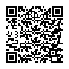 QR Code pour le numéro de téléphone +19797740344