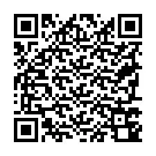 Kode QR untuk nomor Telepon +19797740421