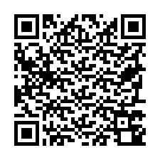 QR код за телефонен номер +19797740443