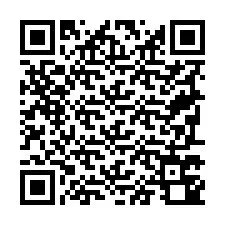 Codice QR per il numero di telefono +19797740471