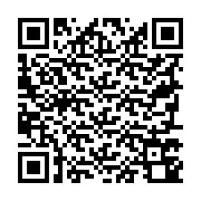 Codice QR per il numero di telefono +19797740480
