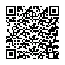 QR Code pour le numéro de téléphone +19797740518