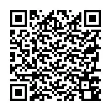 QR код за телефонен номер +19797740554