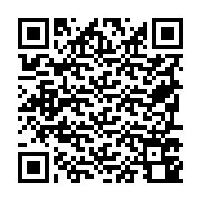 QR kód a telefonszámhoz +19797740663