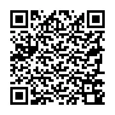Kode QR untuk nomor Telepon +19797740680