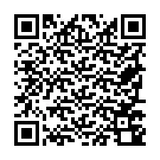 QR Code pour le numéro de téléphone +19797740797