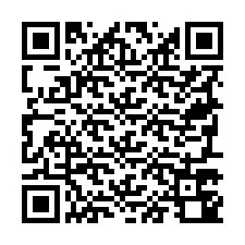 Kode QR untuk nomor Telepon +19797740804