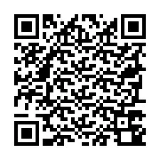 Código QR para número de teléfono +19797740868