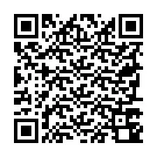 Kode QR untuk nomor Telepon +19797740894