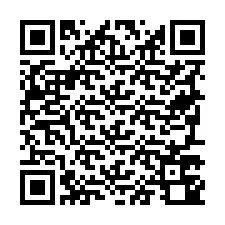 QR-koodi puhelinnumerolle +19797740906