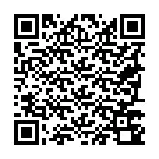 QR-Code für Telefonnummer +19797740939