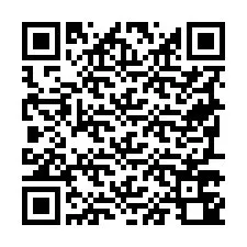 Código QR para número de telefone +19797740946