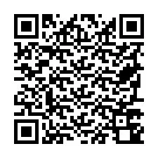 Código QR para número de telefone +19797740947