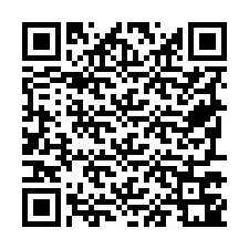 QR код за телефонен номер +19797741013