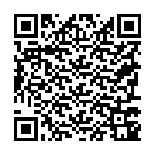 QR-code voor telefoonnummer +19797741021