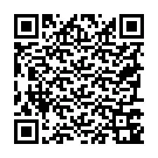 Código QR para número de teléfono +19797741049