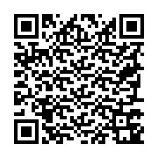 QR Code pour le numéro de téléphone +19797741089