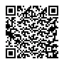 QR Code pour le numéro de téléphone +19797741102