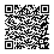 QR Code pour le numéro de téléphone +19797741155