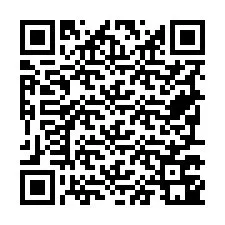 QR код за телефонен номер +19797741197