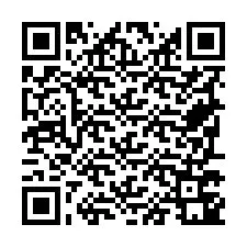 QR-код для номера телефона +19797741277