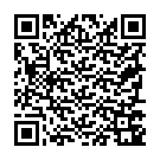 Código QR para número de telefone +19797741281