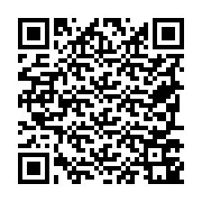 QR Code pour le numéro de téléphone +19797741333