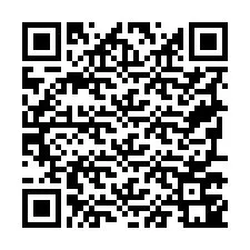 Código QR para número de telefone +19797741341