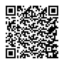 Kode QR untuk nomor Telepon +19797741397