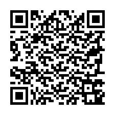 Kode QR untuk nomor Telepon +19797741410